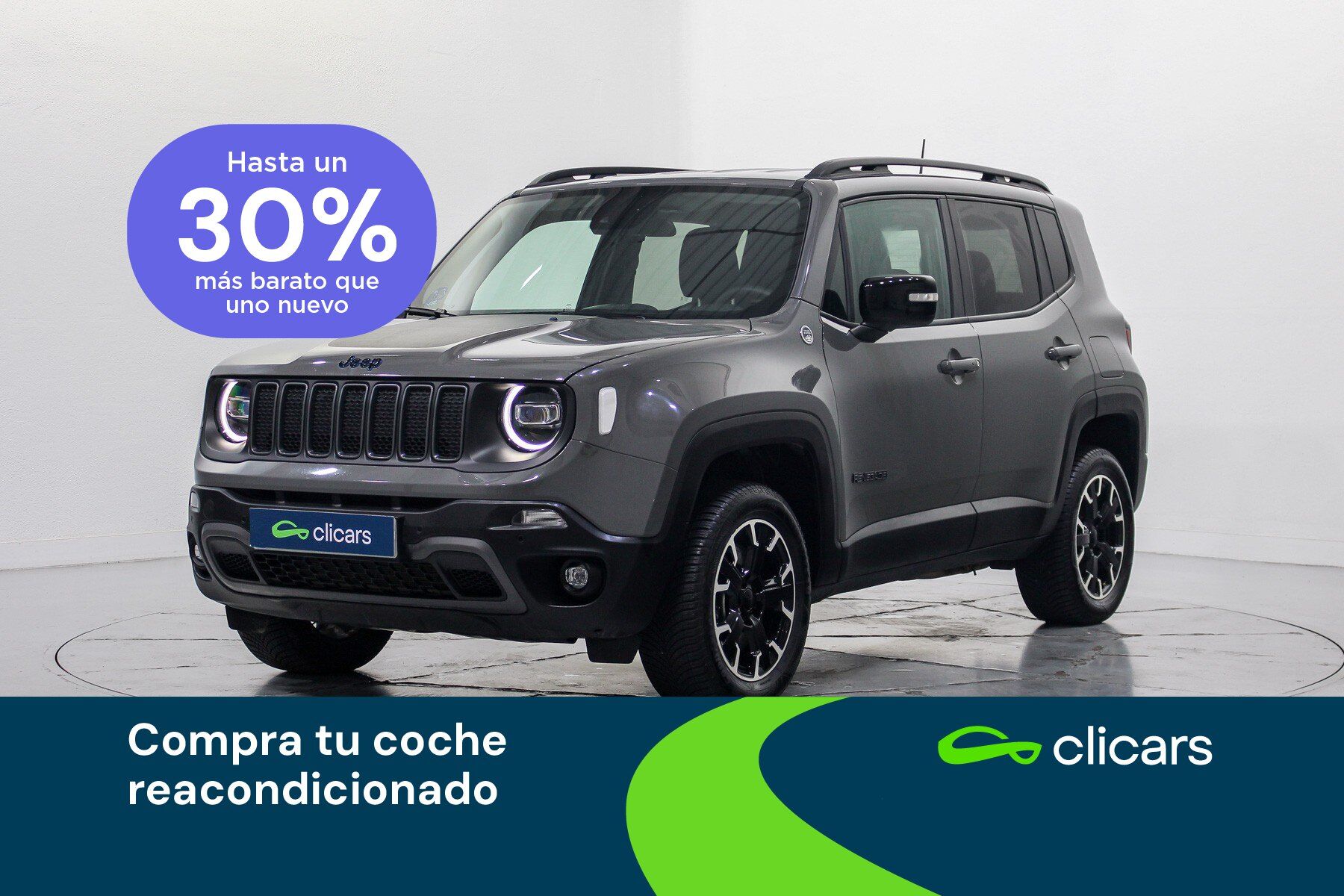 Foto del JEEP Renegade 1.3 PHEV Altitude 4x4 Aut. 190