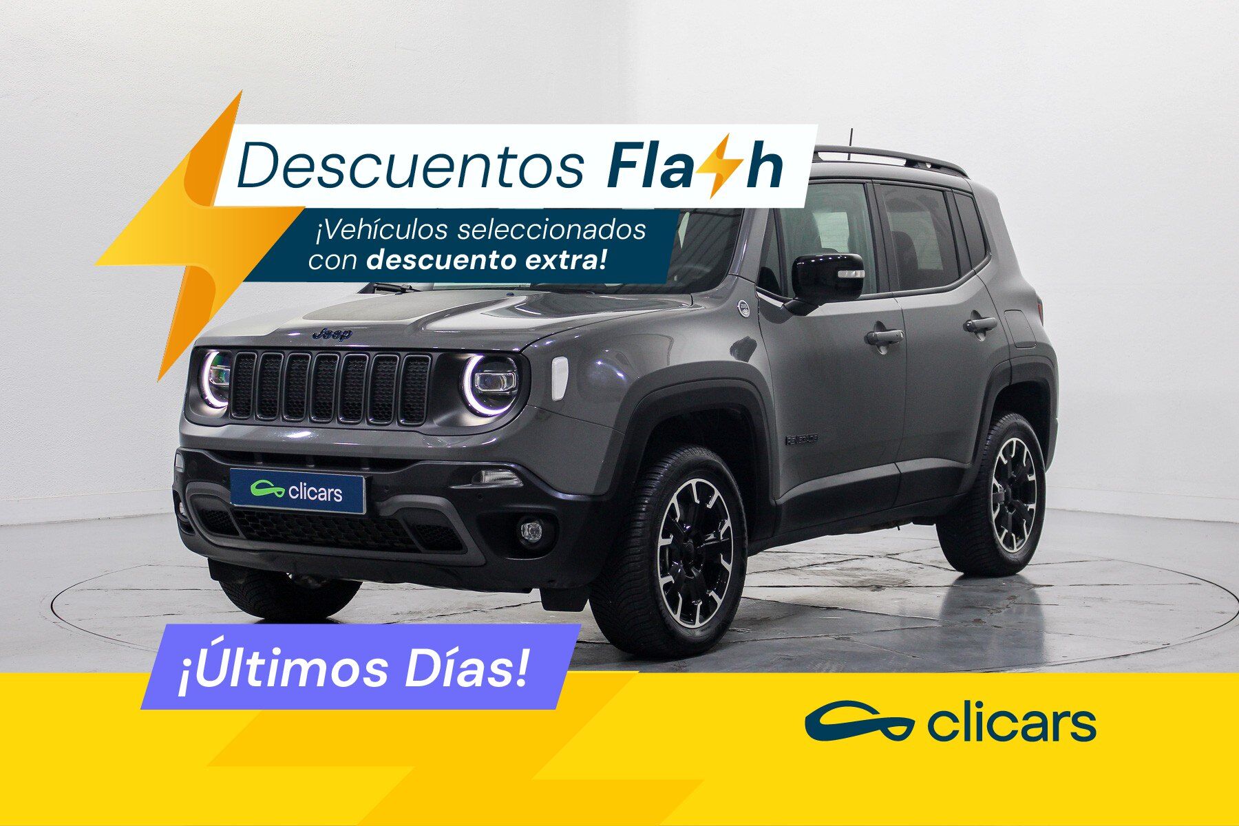 Foto del JEEP Renegade 1.3 PHEV Altitude 4x4 Aut. 190