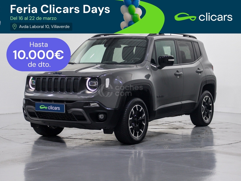 Foto del JEEP Renegade 1.3 PHEV Altitude 4x4 Aut. 190