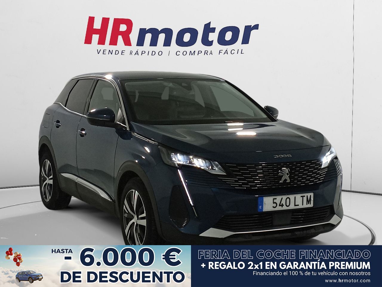 PEUGEOT 3008 (Allure) en Madrid