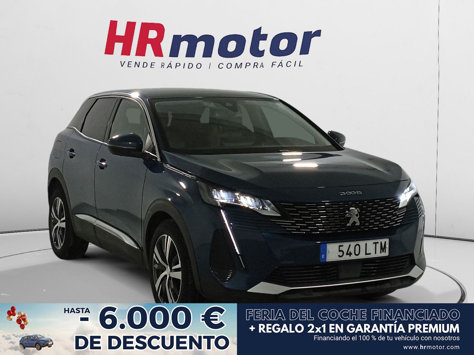 Imagen de PEUGEOT 3008