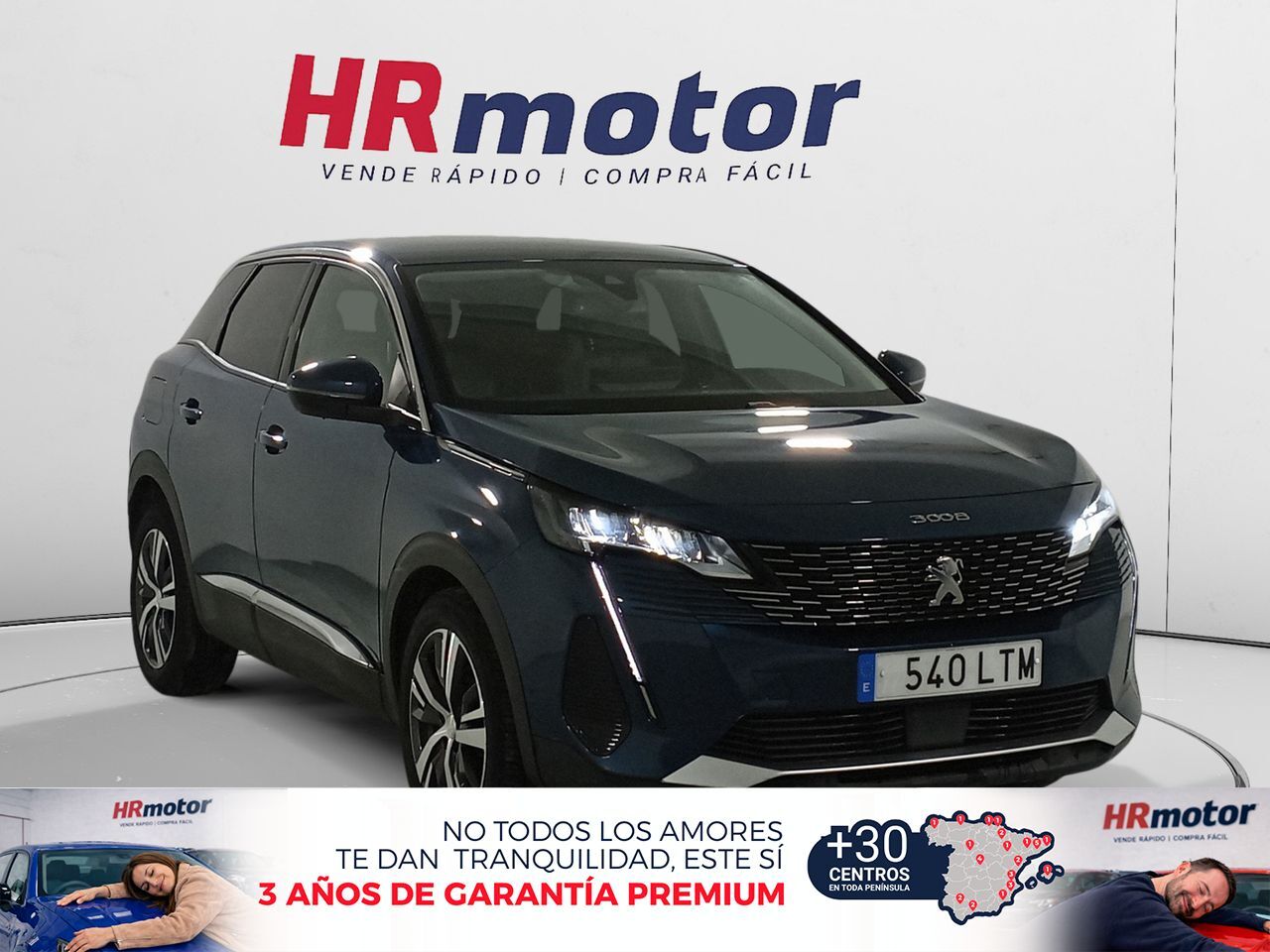 Foto del PEUGEOT 3008 1.2 S&S PureTech Allure 130