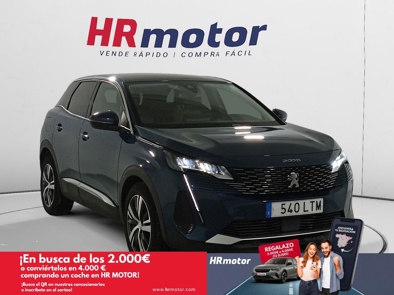 PEUGEOT 3008 (Allure) en Madrid