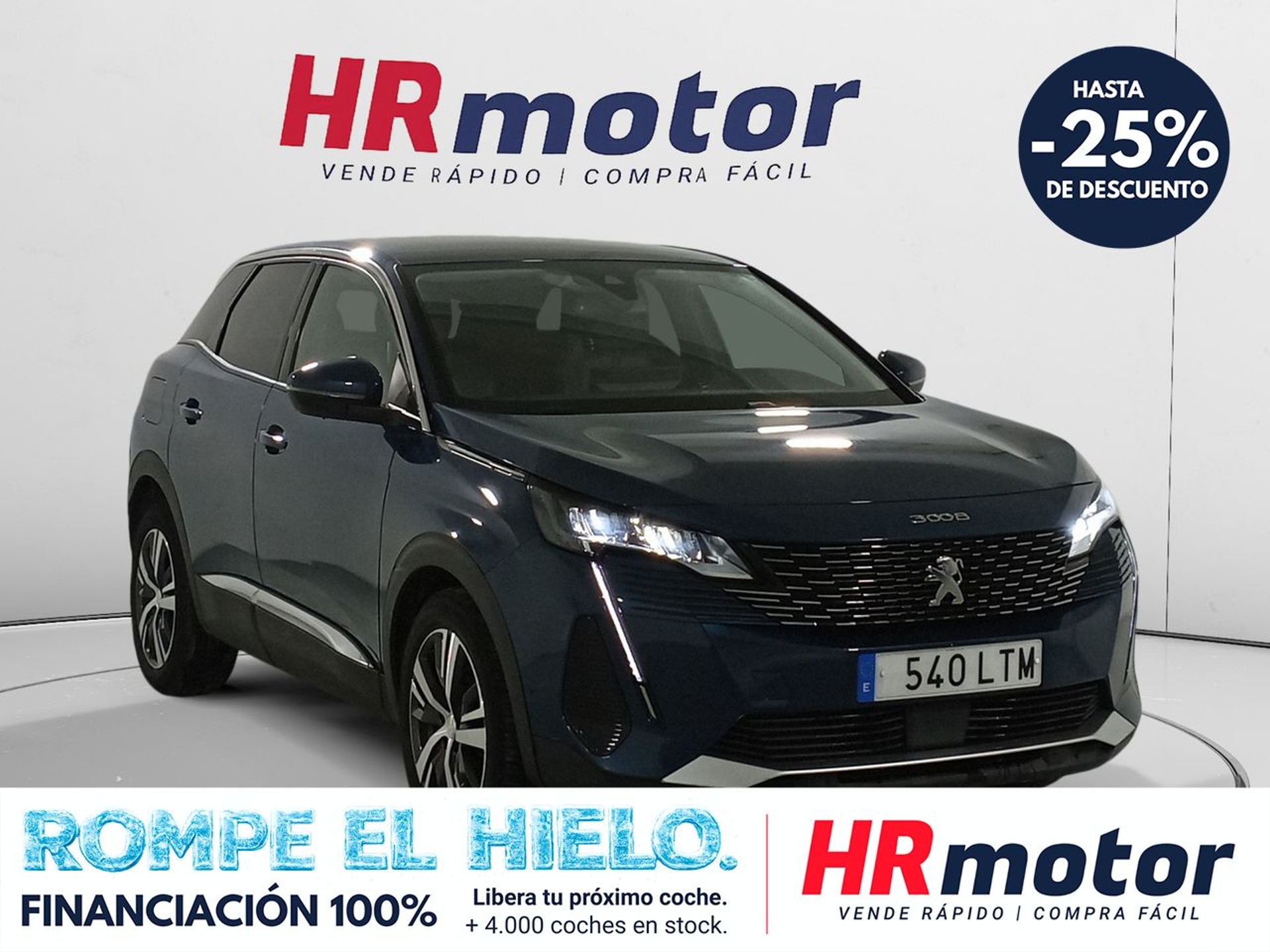 Imagen de PEUGEOT 3008
