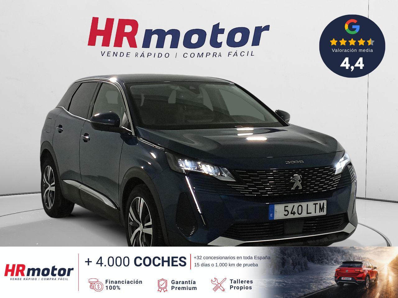 Foto del PEUGEOT 3008 1.2 S&S PureTech Allure 130