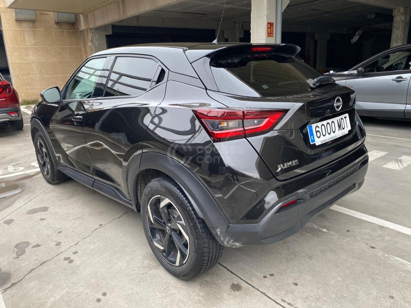 Foto del NISSAN Juke 1.0 DIG-T Acenta 4x2 114