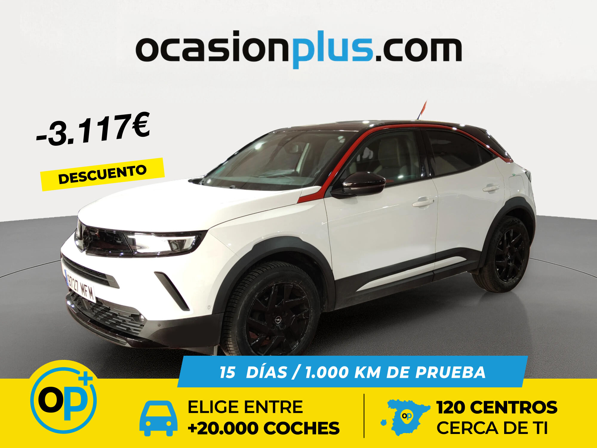 OPEL Mokka (1.2 Turbo GS Line Auto 96 kW (130 CV)) en Madrid