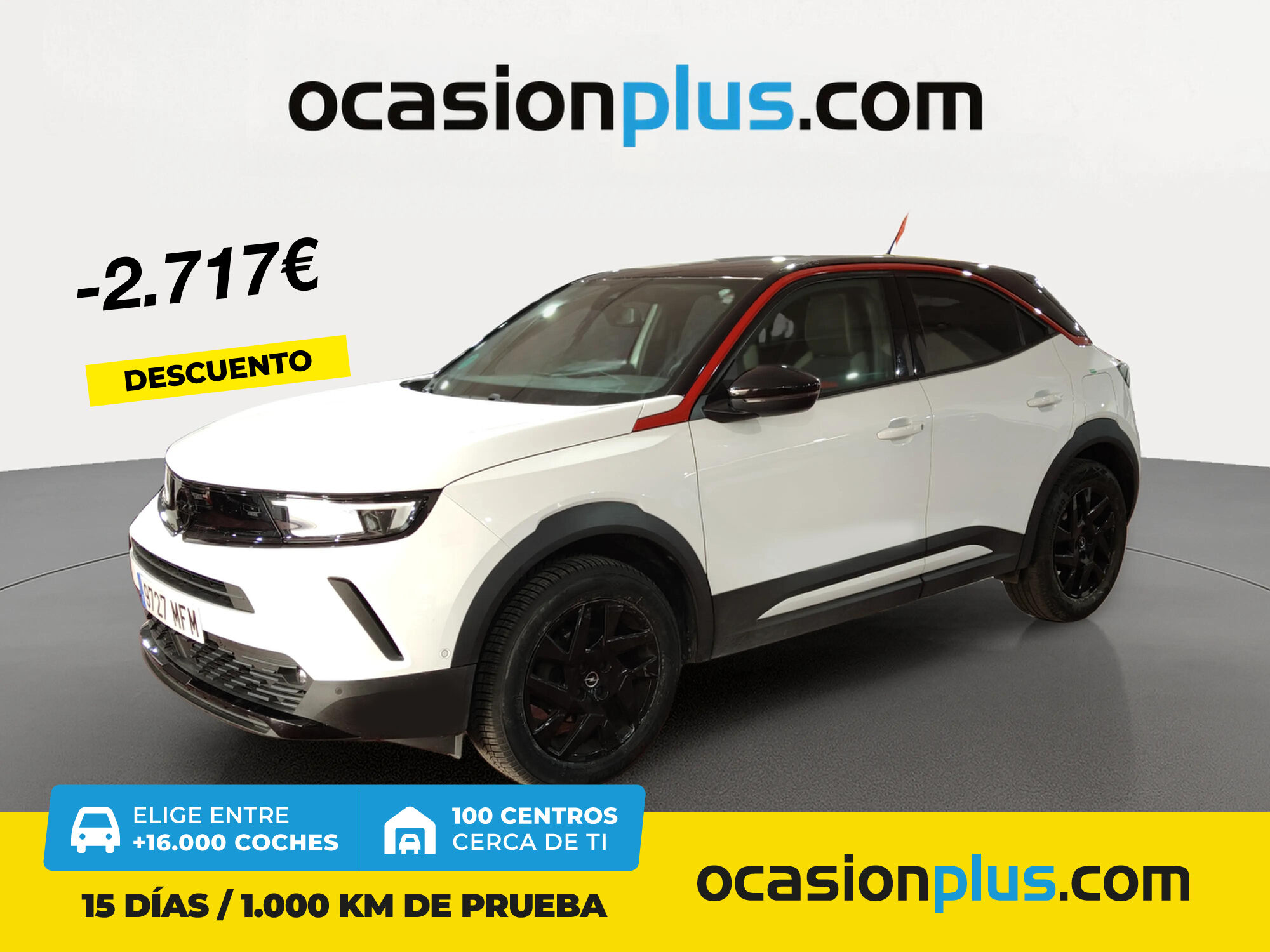 OPEL Mokka (1.2 Turbo GS Line Auto 96 kW (130 CV)) en Madrid