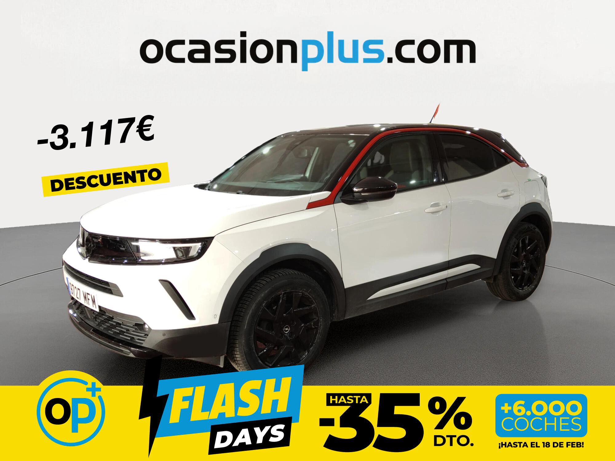 Foto del OPEL Mokka 1.2T S&S GS Line 130 AT8