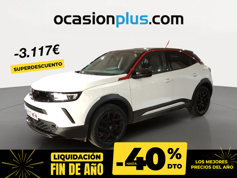 Foto del OPEL Mokka 1.2T S&S GS Line 130 AT8