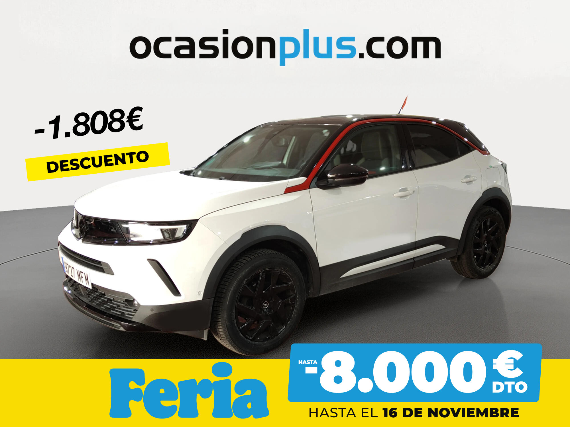 OPEL Mokka (1.2 Turbo GS Line Auto 96 kW (130 CV)) en Madrid