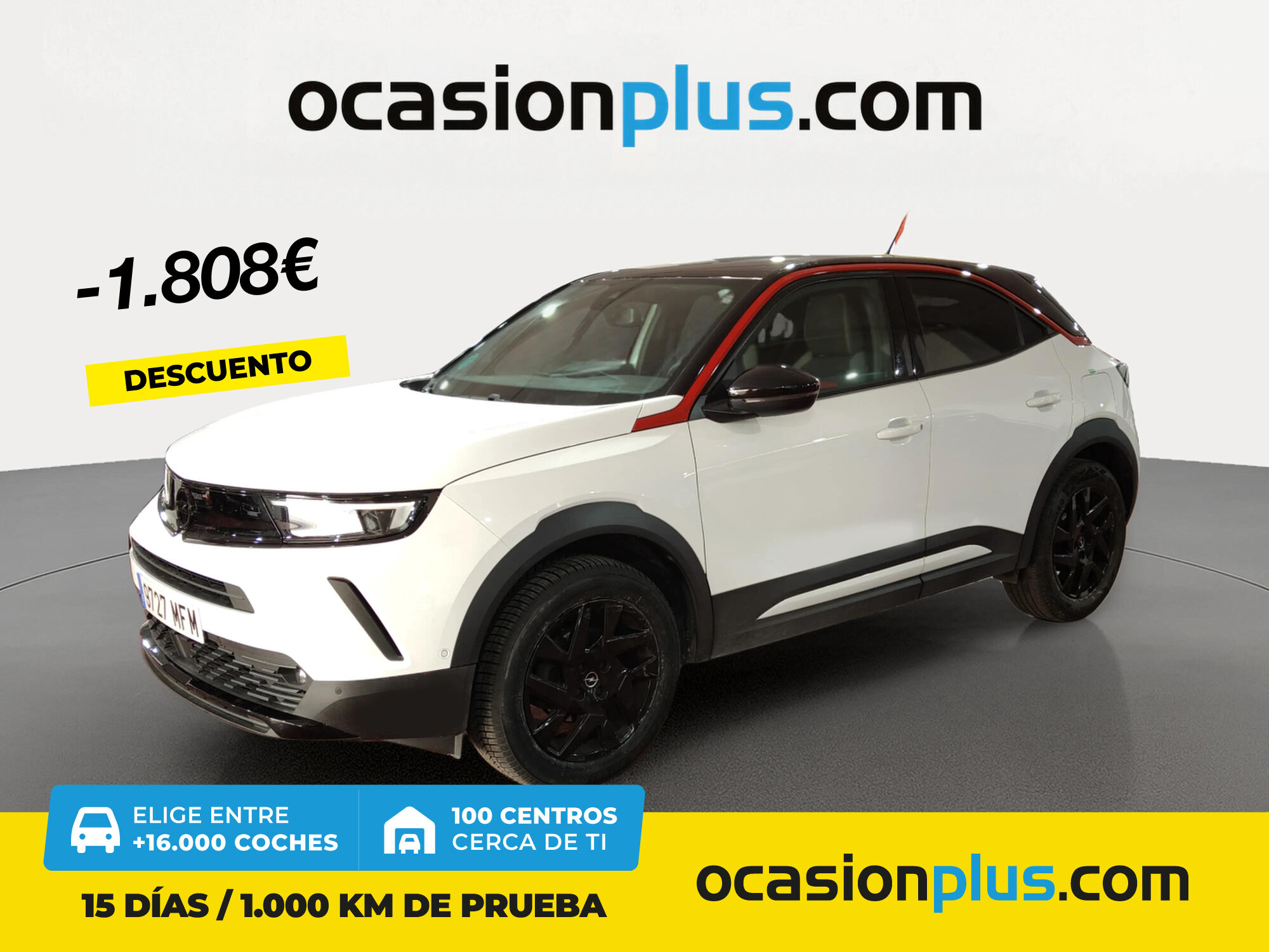 OPEL Mokka (1.2 Turbo GS Line Auto 96 kW (130 CV)) en Madrid