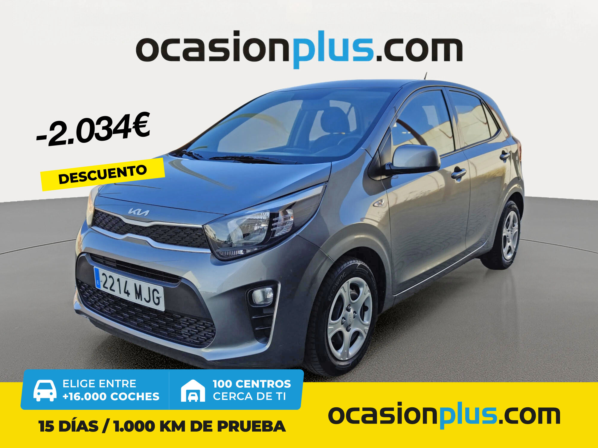 KIA Picanto (1.0 DPi Concept 49 kW (67 CV)) en Madrid