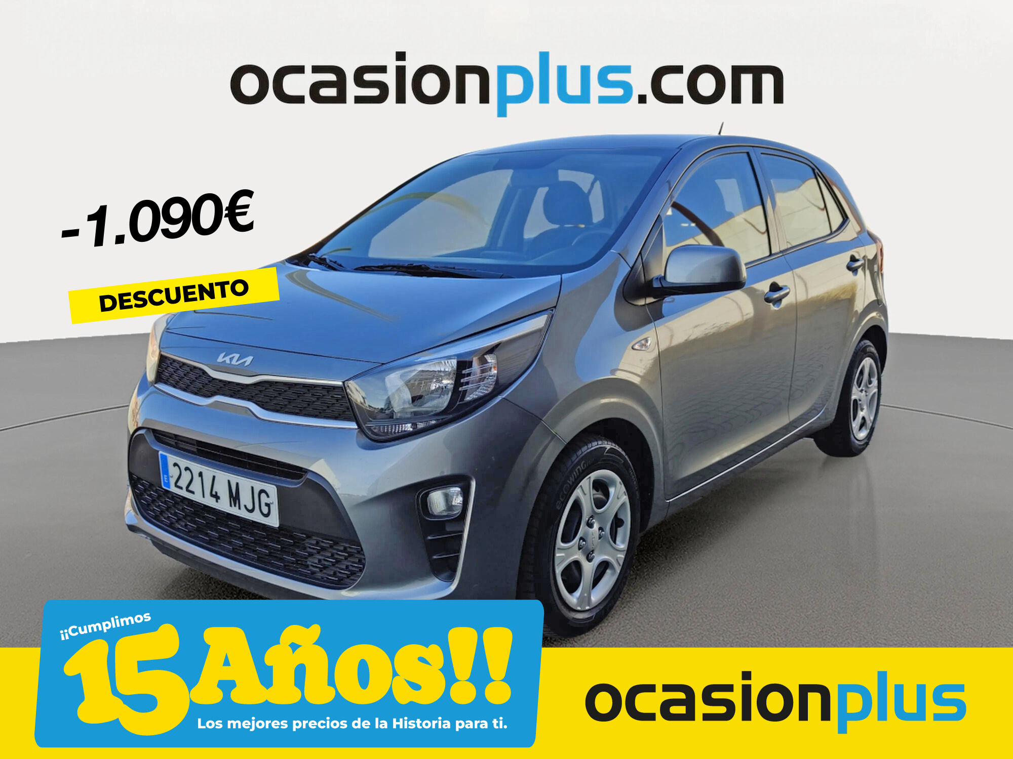 KIA Picanto (1.0 DPi Concept 49 kW (67 CV)) en Madrid