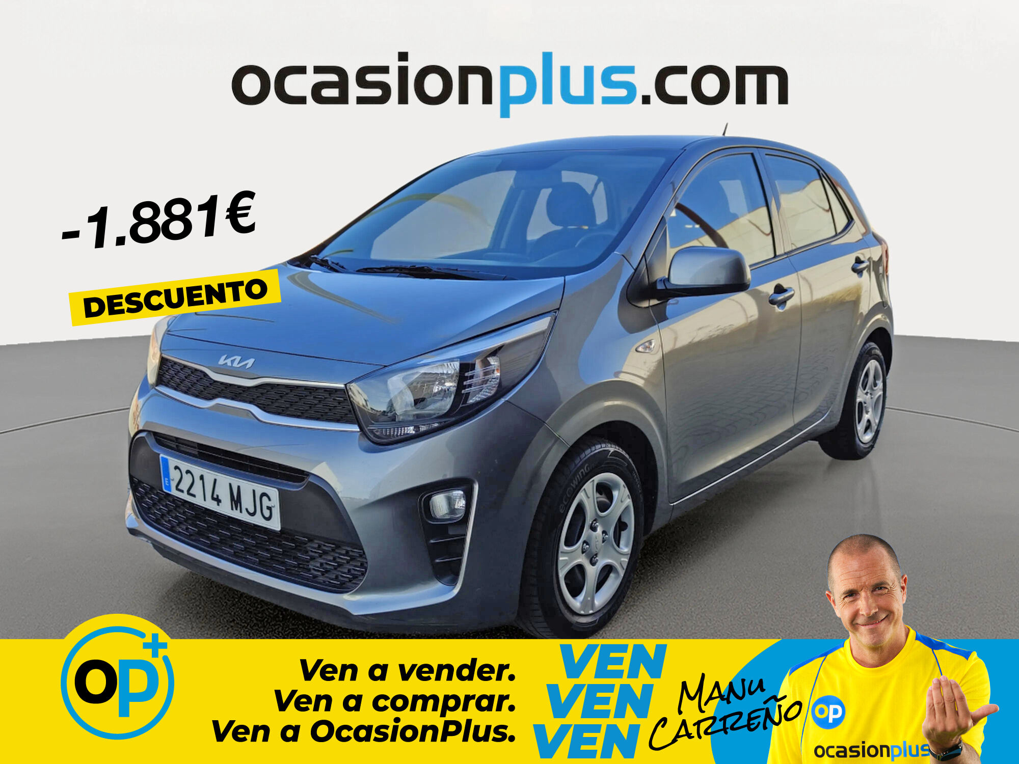 Foto del KIA Picanto 1.0 DPi Concept