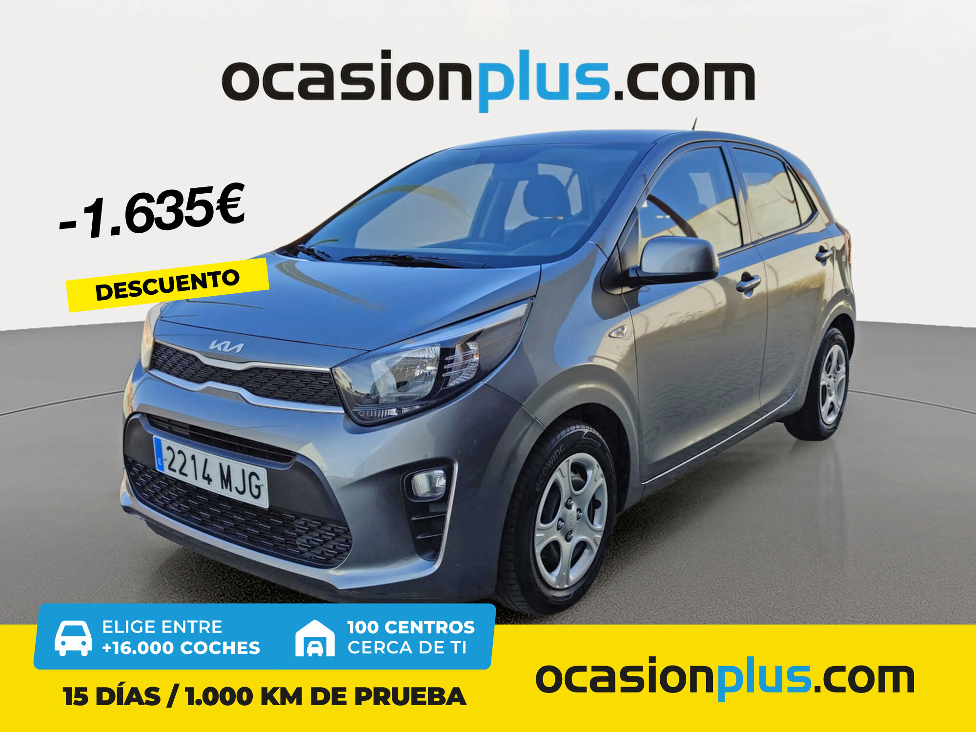 KIA Picanto (1.0 DPi Concept 49 kW (67 CV)) en Madrid