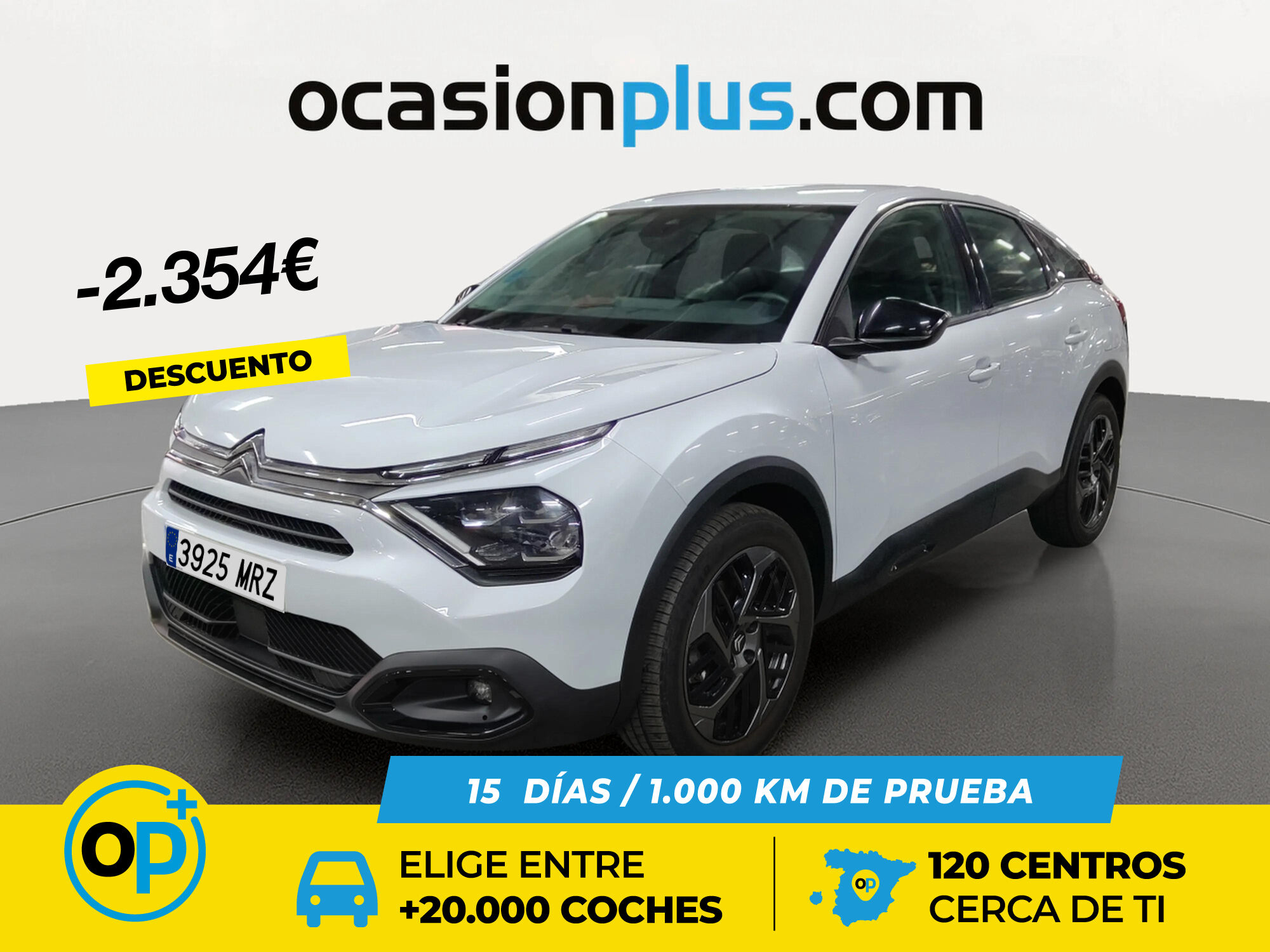CITROEN C4 (PureTech 130 S&S Plus 96 kW (131 CV)) en Madrid