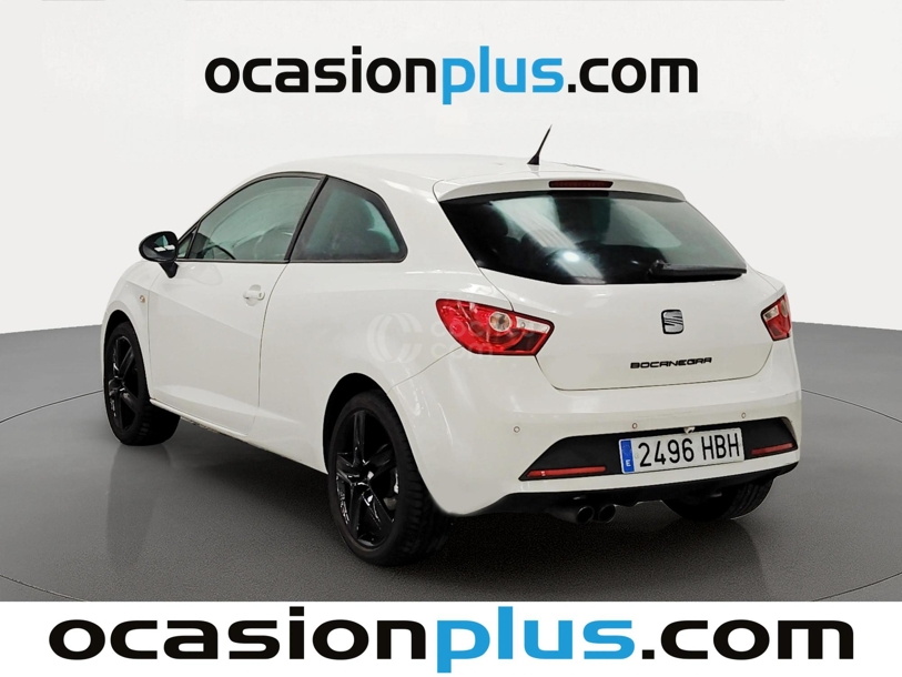 Foto del SEAT Ibiza SC 2.0TDI CR FR Bocanegra