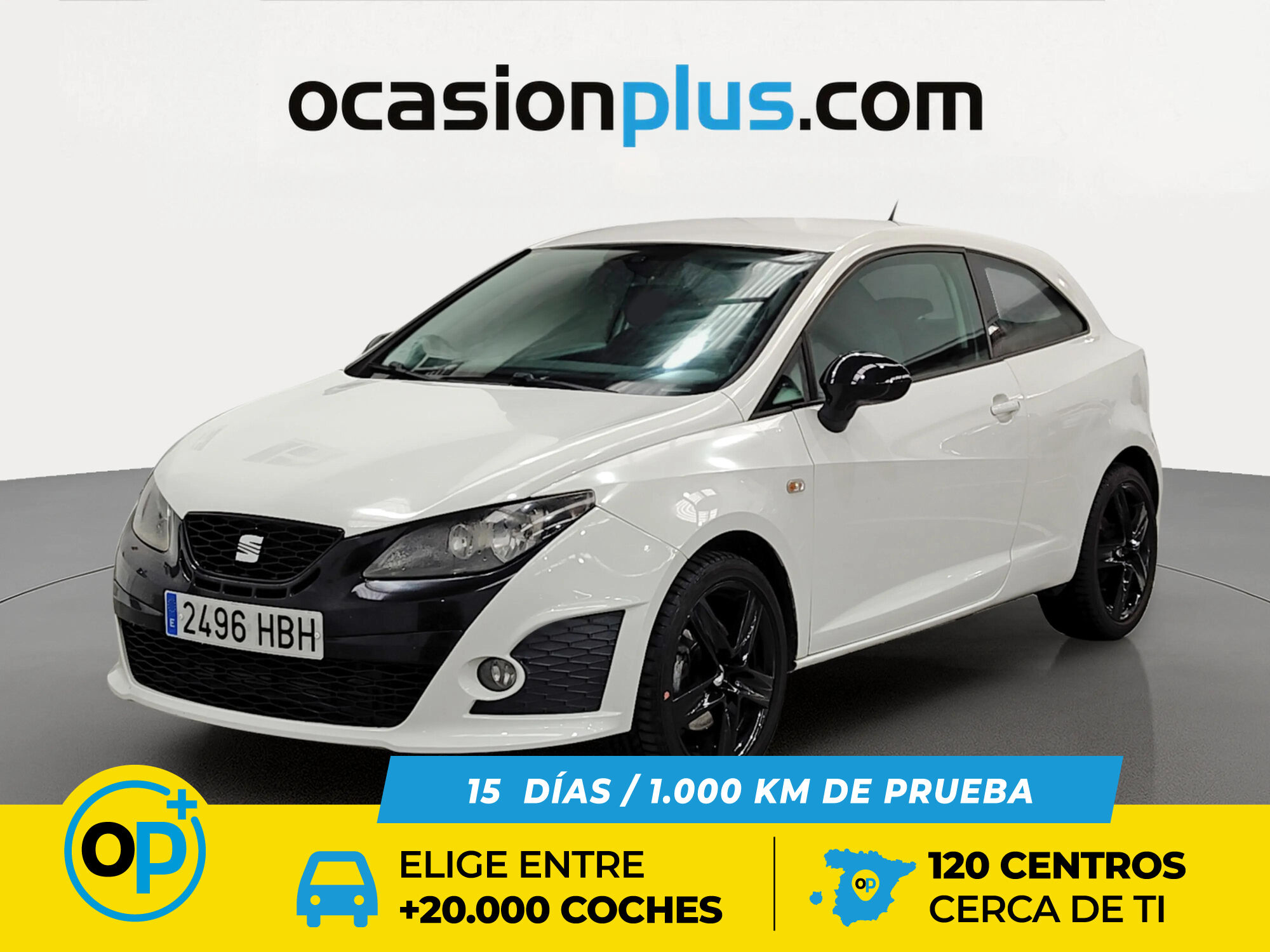 Foto del SEAT Ibiza SC 2.0TDI CR FR Bocanegra