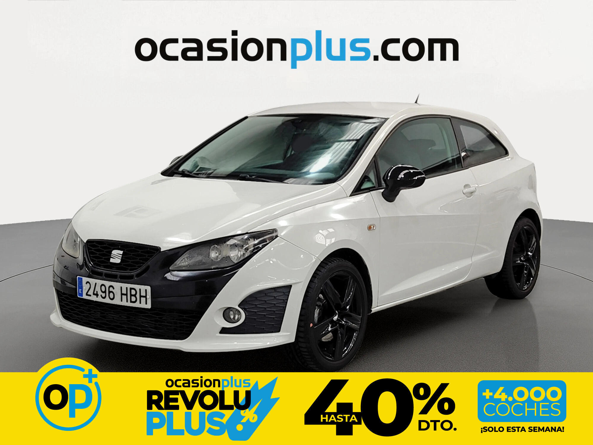 Foto del SEAT Ibiza SC 2.0TDI CR FR Bocanegra