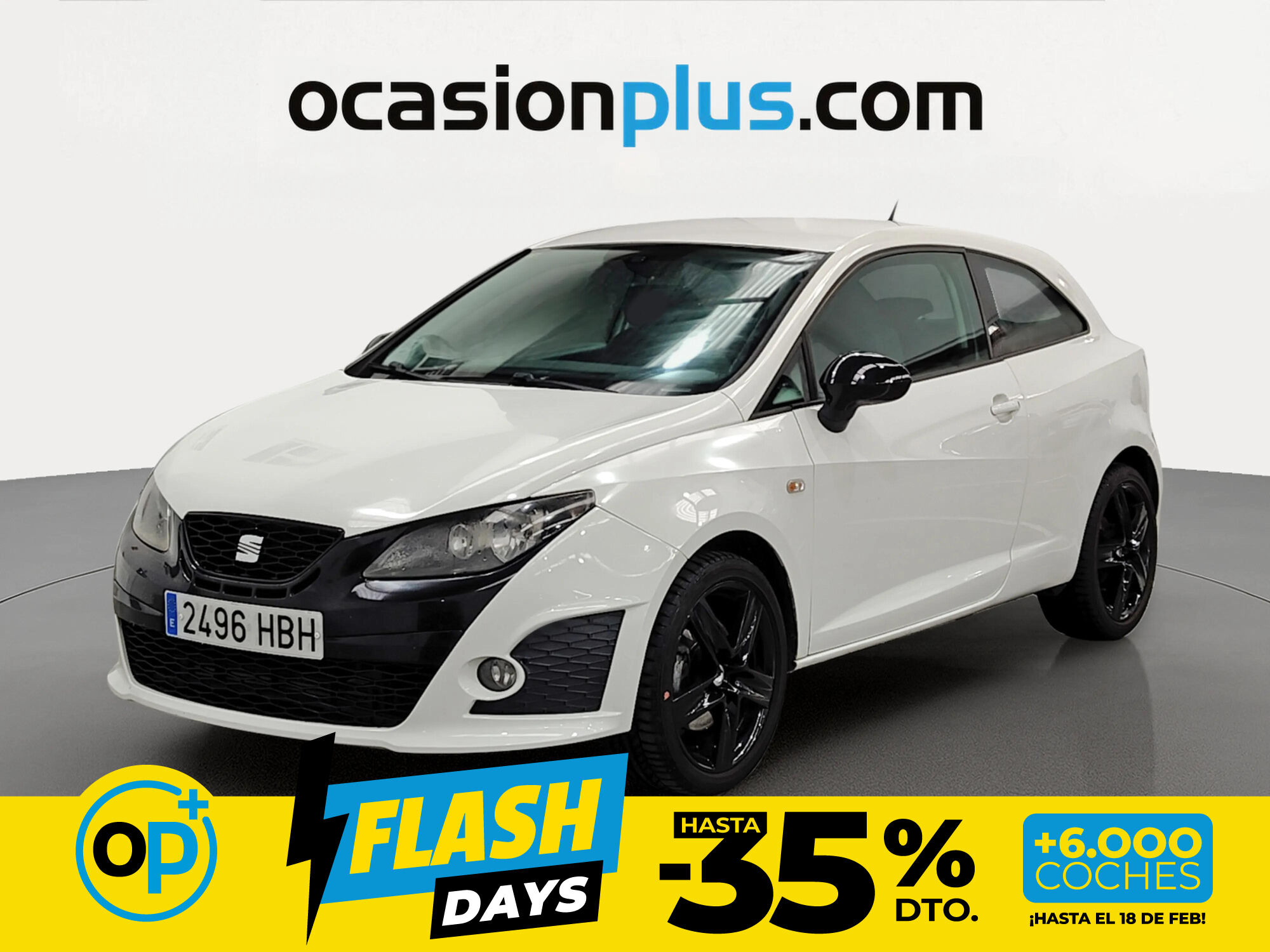 Foto del SEAT Ibiza SC 2.0TDI CR FR Bocanegra