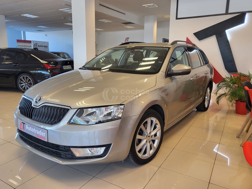 Foto del SKODA Octavia Combi 2.0TDI CR Style