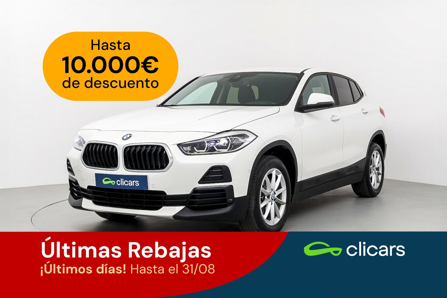BMW X2 (X2 sDrive 18dA) en Madrid