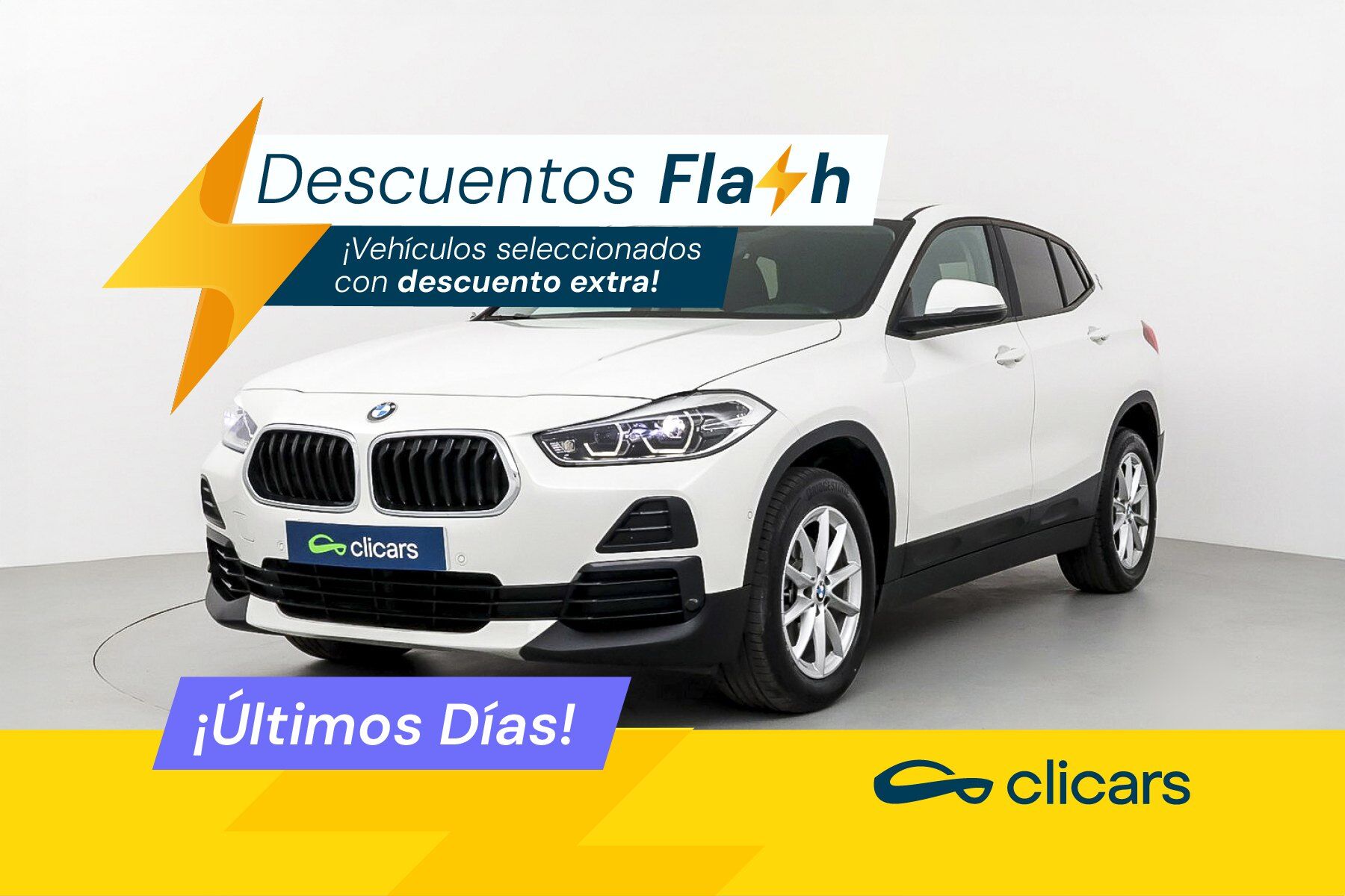BMW X2 (X2 sDrive 18dA) en Madrid