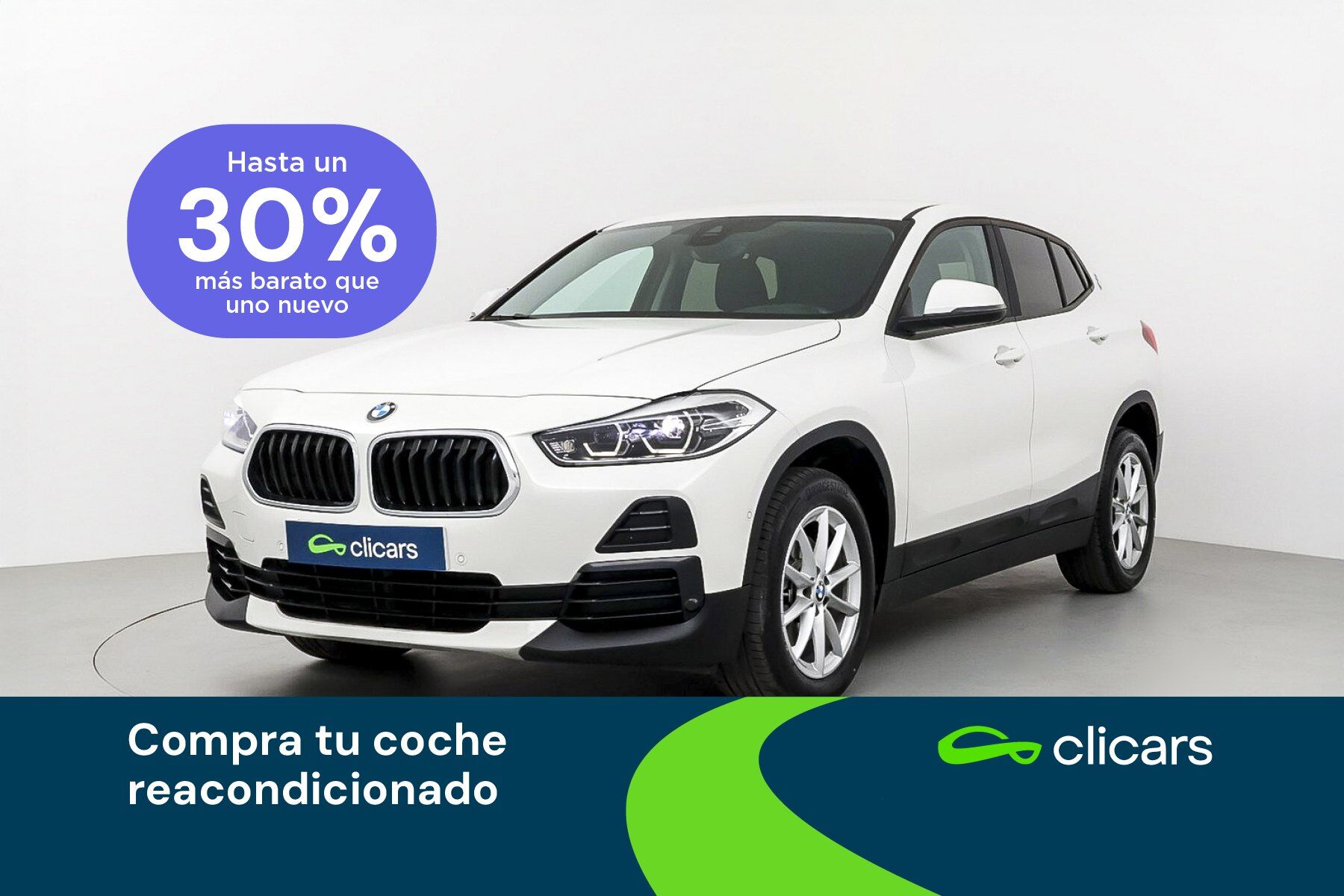 BMW X2 (X2 sDrive 18dA) en Madrid