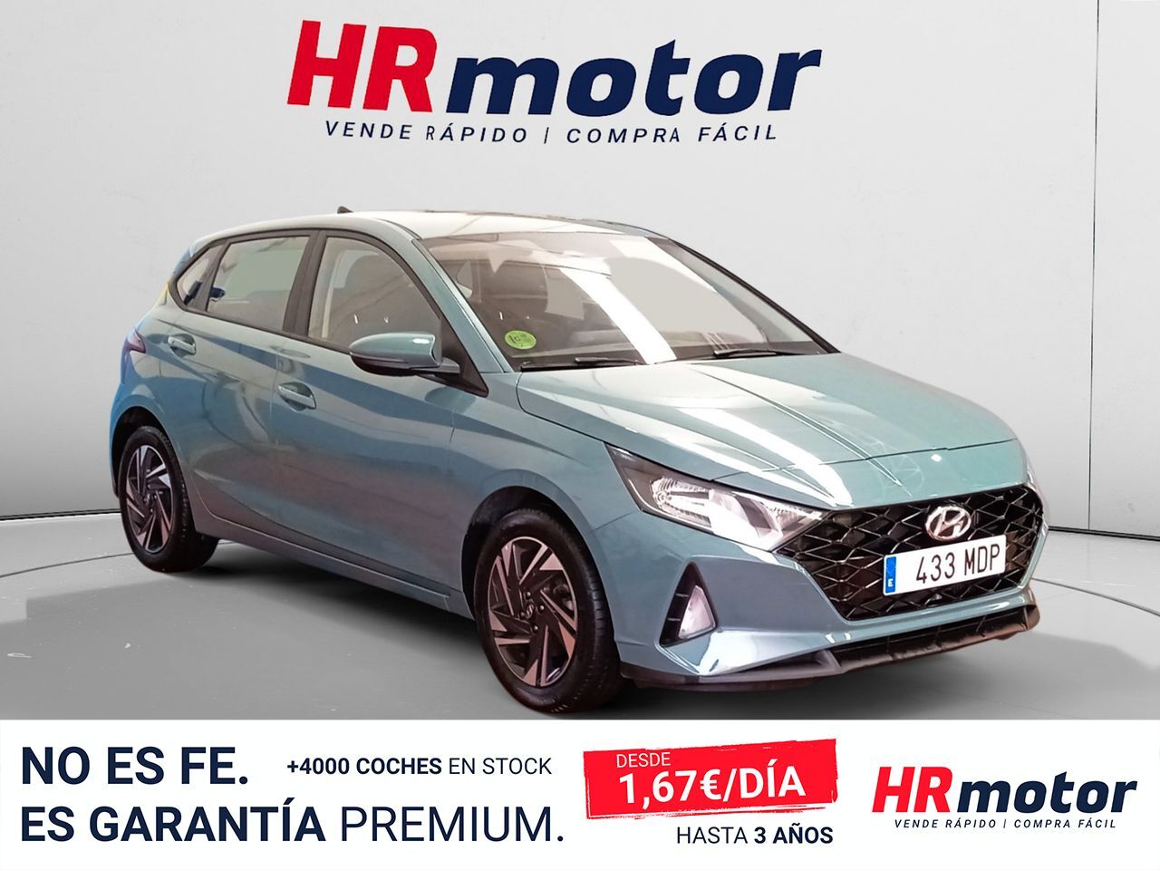Foto del HYUNDAI i20 1.2 MPI Klass
