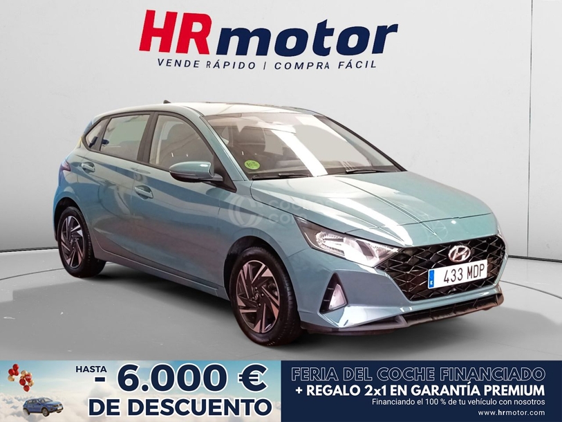 Foto del HYUNDAI i20 1.2 MPI Klass