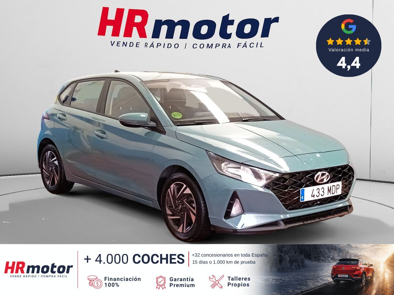 Foto del HYUNDAI i20 1.2 MPI Klass
