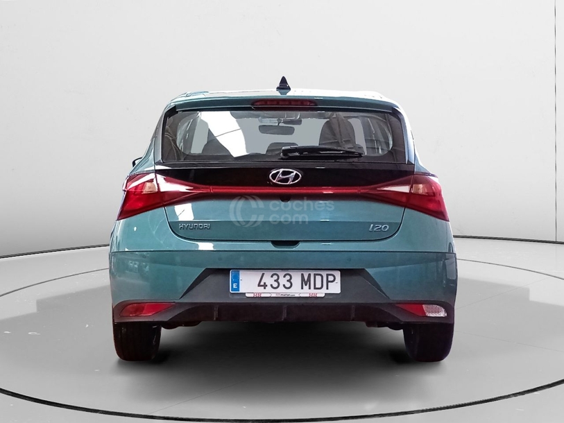 Foto del HYUNDAI i20 1.2 MPI Klass