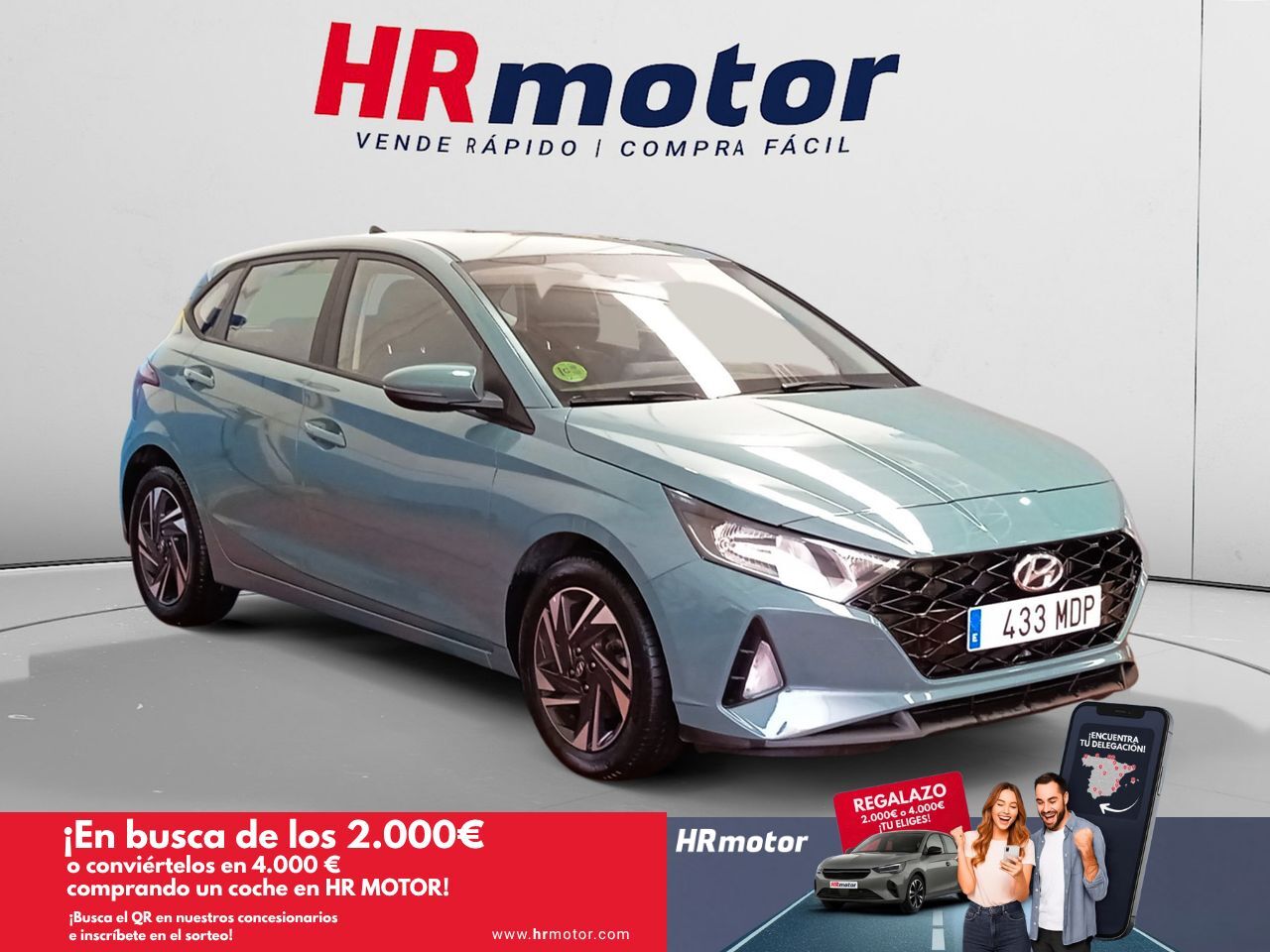 HYUNDAI i20 (Klass) en Madrid