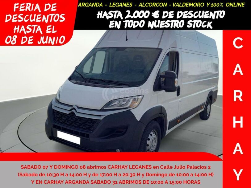 Foto del CITROEN Jumper Fg. 2.2HDI 35 L4H3 Heavy 150