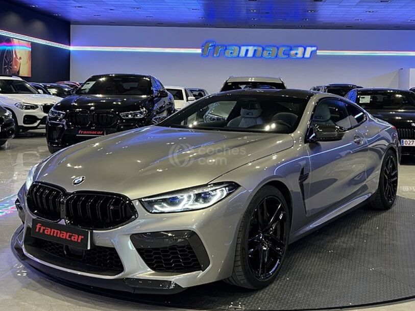 Foto del BMW Serie 8 M8 Competition Coupé