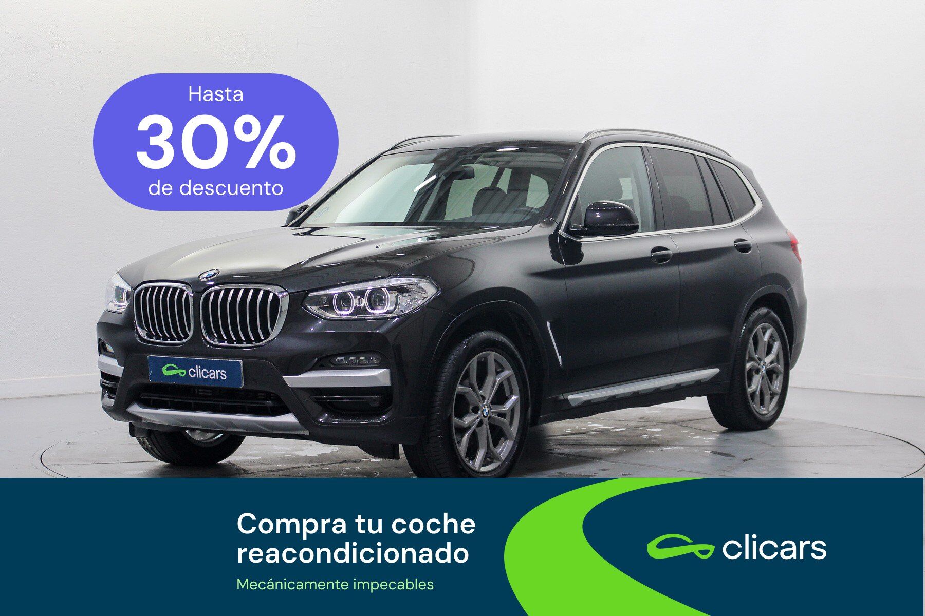 Foto del BMW X3 xDrive 20dA