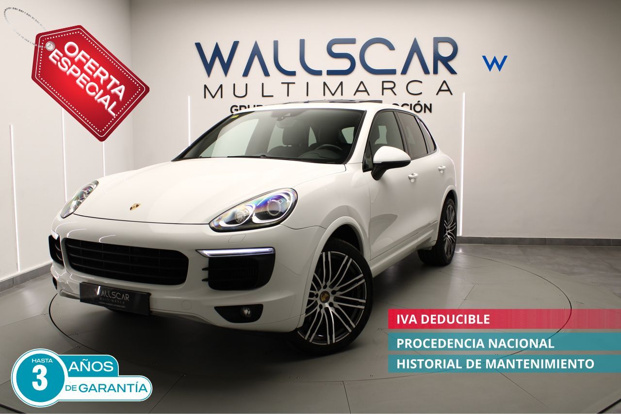 PORSCHE Cayenne (Diesel Platinum Edition) en Alicante