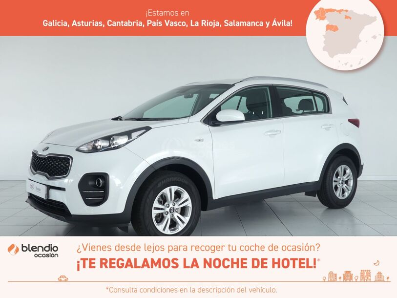 Foto del KIA Sportage 1.7CRDi VGT Eco-Dynamics Concept 4x2