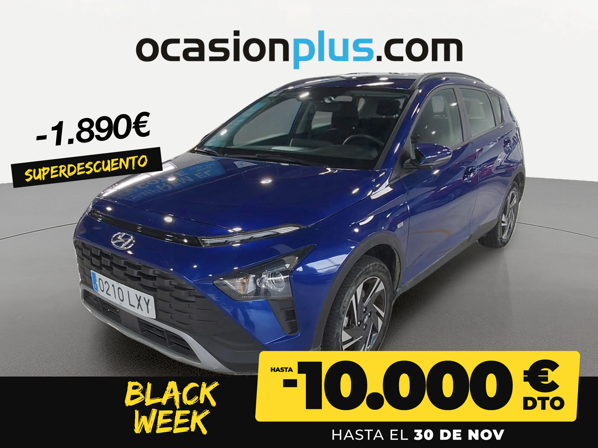 HYUNDAI Bayon (1.0 TGDI 48V Maxx DCT 74 kW (100 CV)) en Madrid