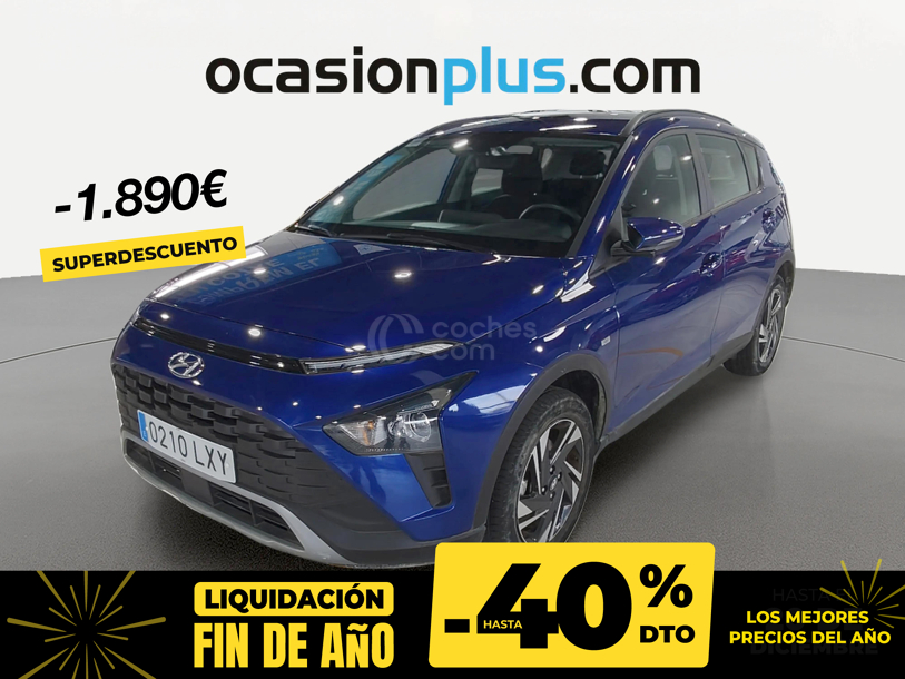 Foto del HYUNDAI Bayon 1.0 TGDI 48V Maxx DT
