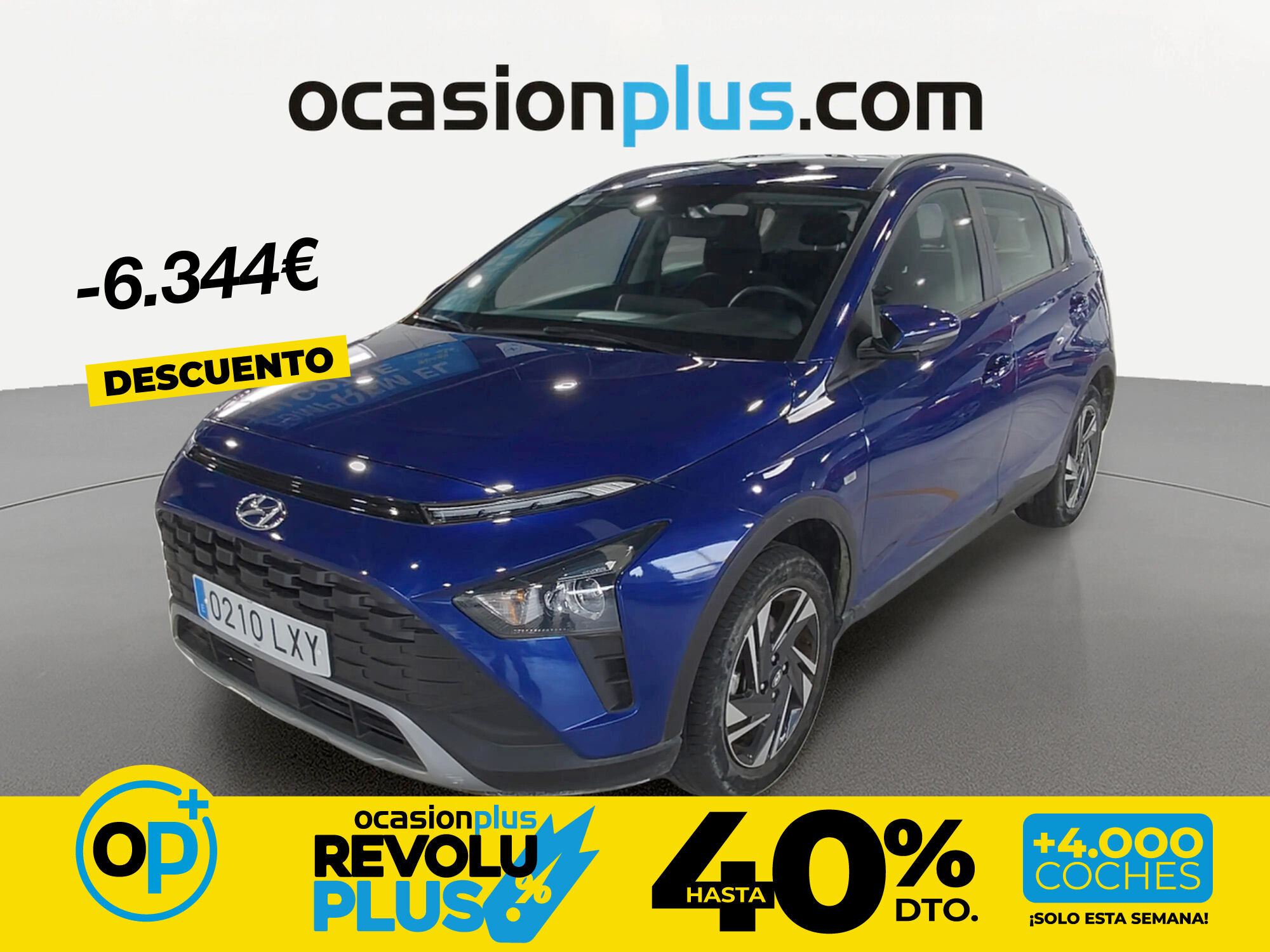 Foto del HYUNDAI Bayon 1.0 TGDI 48V Maxx DT