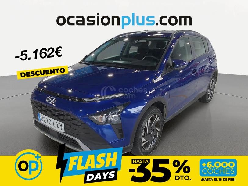 Foto del HYUNDAI Bayon 1.0 TGDI 48V Maxx DT