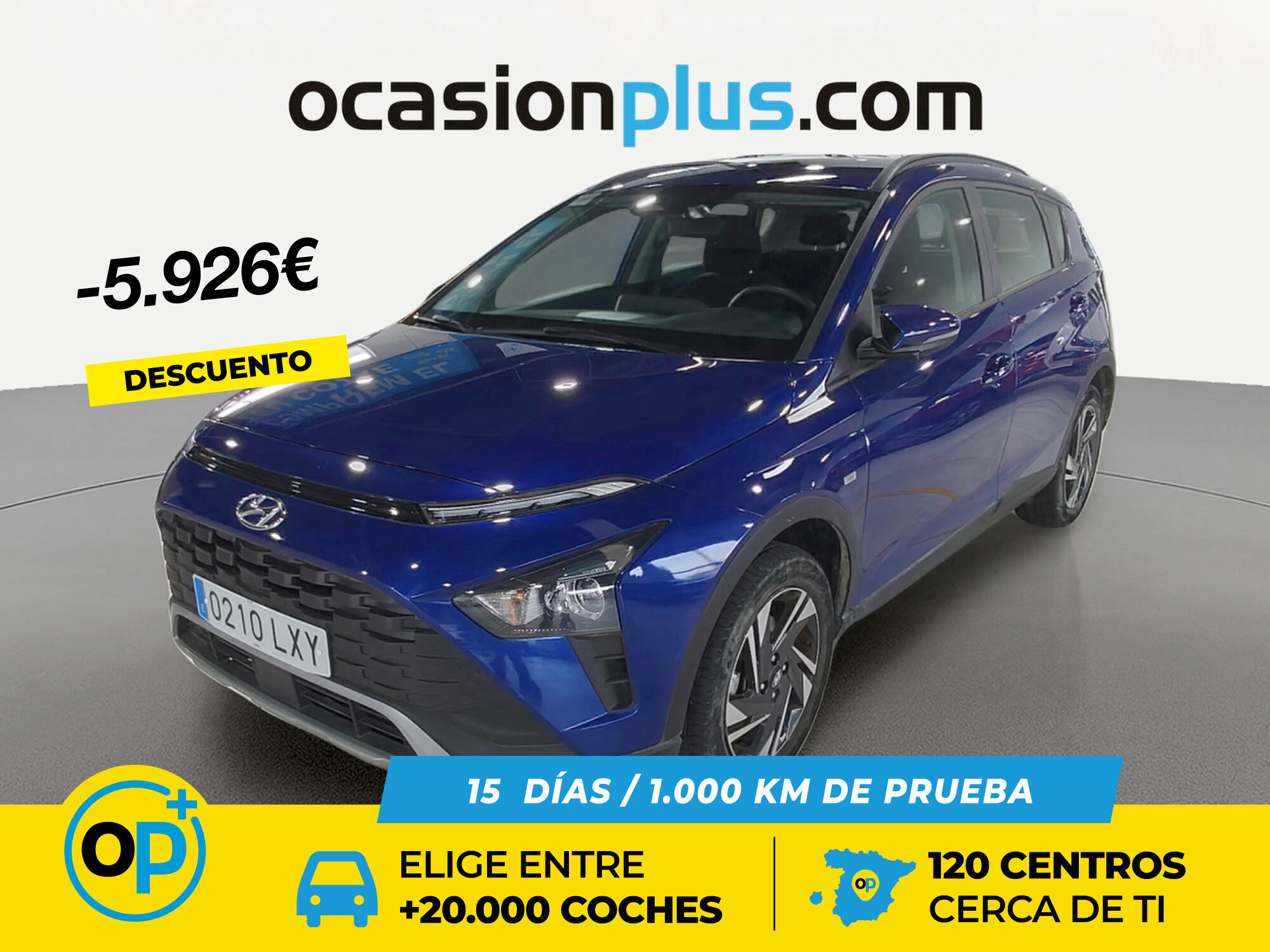 Foto del HYUNDAI Bayon 1.0 TGDI 48V Maxx DT