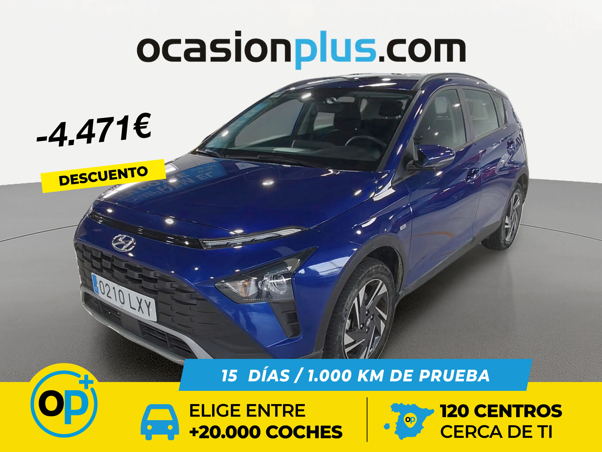 Foto del HYUNDAI Bayon 1.0 TGDI 48V Maxx DT