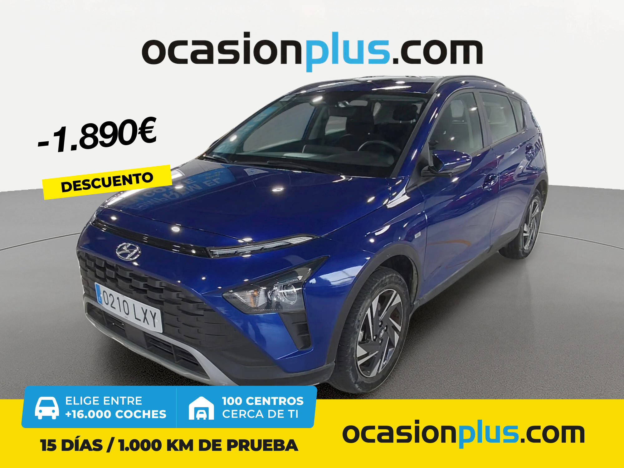 HYUNDAI Bayon (1.0 TGDI 48V Maxx DCT 74 kW (100 CV)) en Madrid