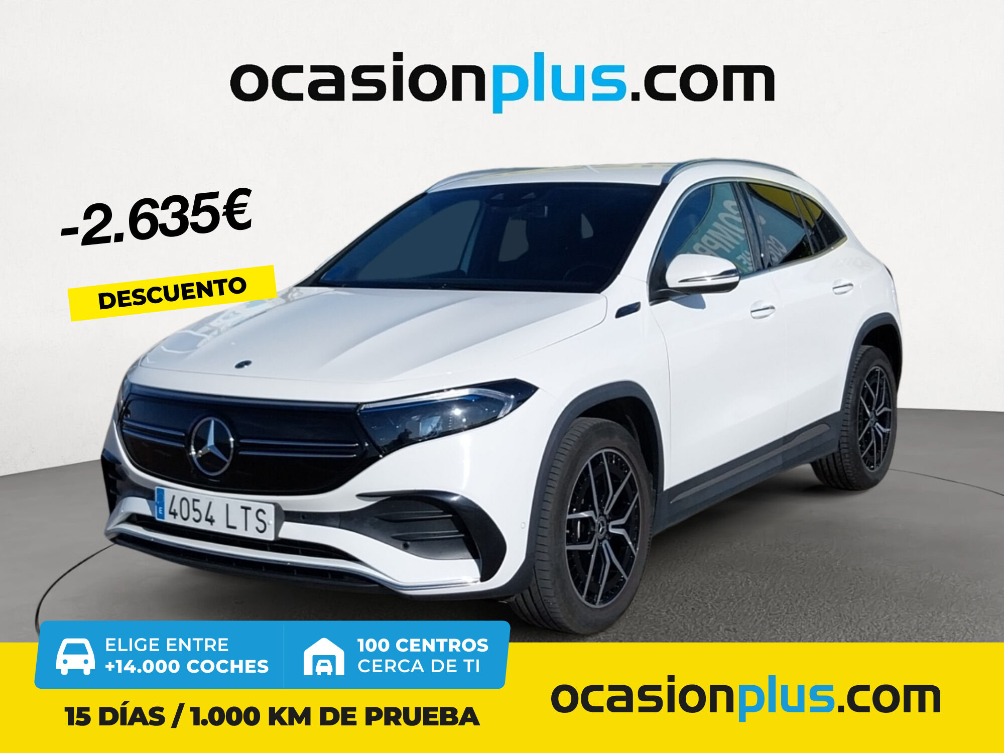 MERCEDES EQA (250 140 kW (190 CV)) en Madrid
