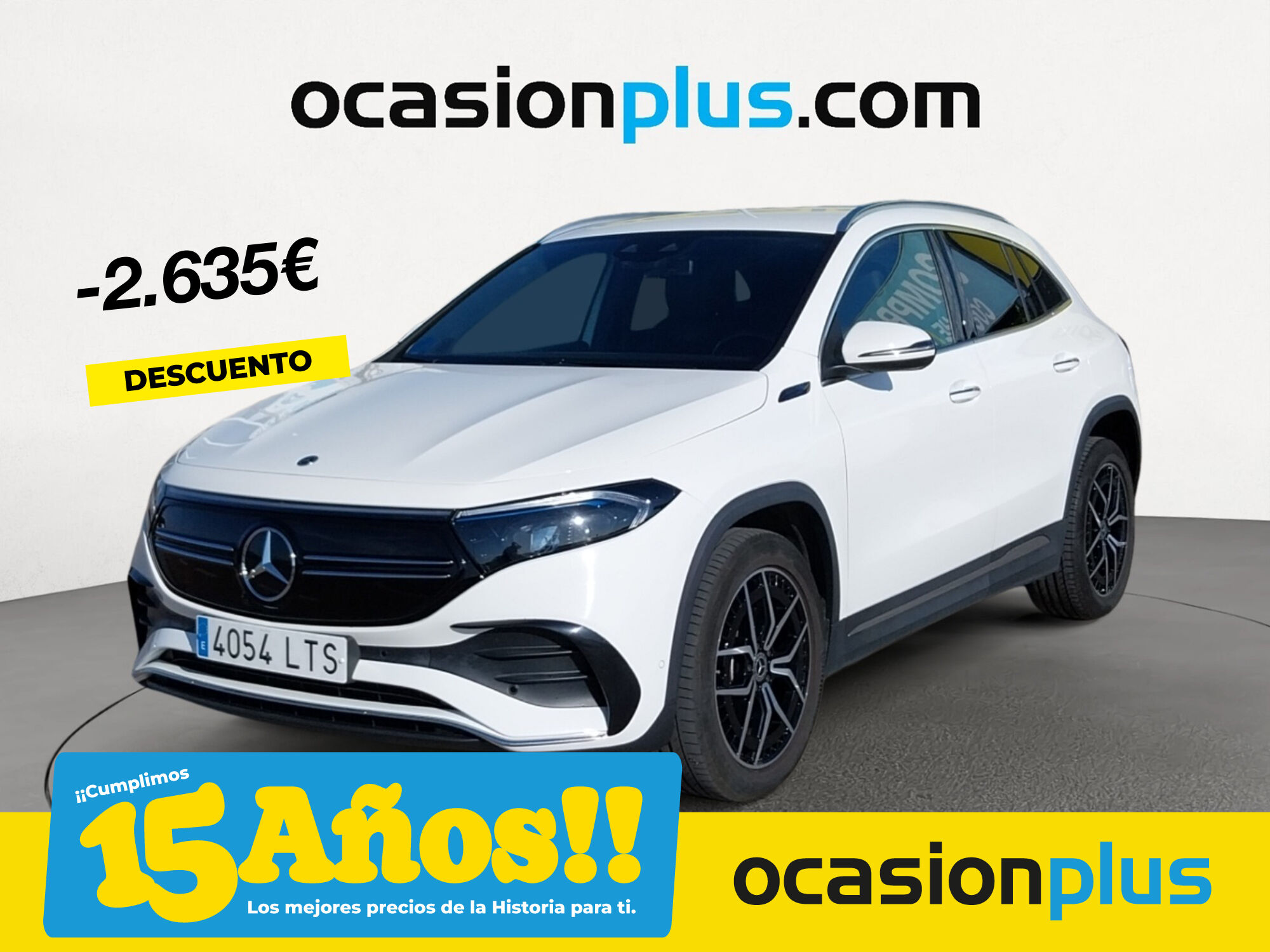 MERCEDES EQA (250 140 kW (190 CV)) en Madrid