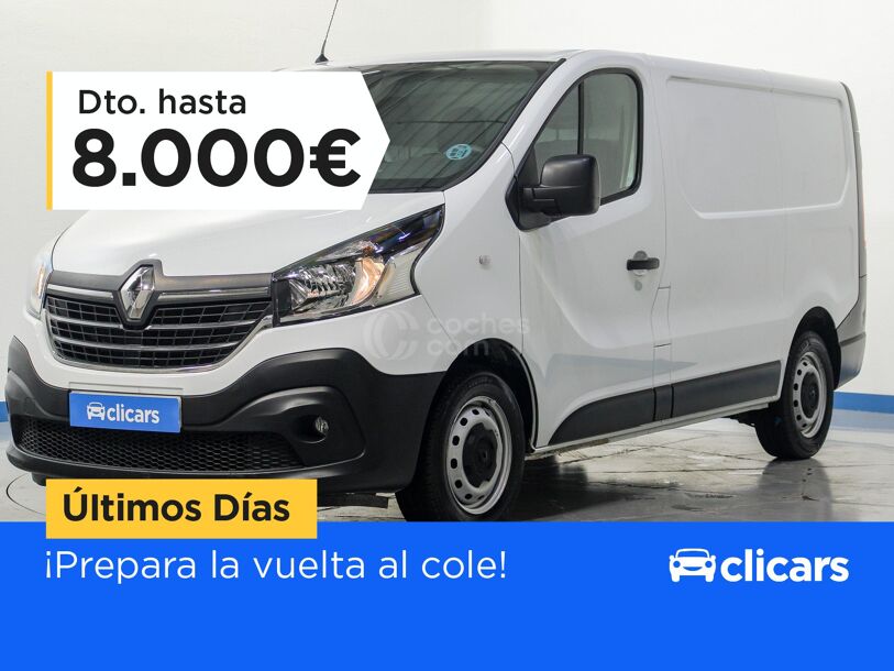 Foto del RENAULT Trafic Furgón 27 L1H1 Energy BluedCi 88kW