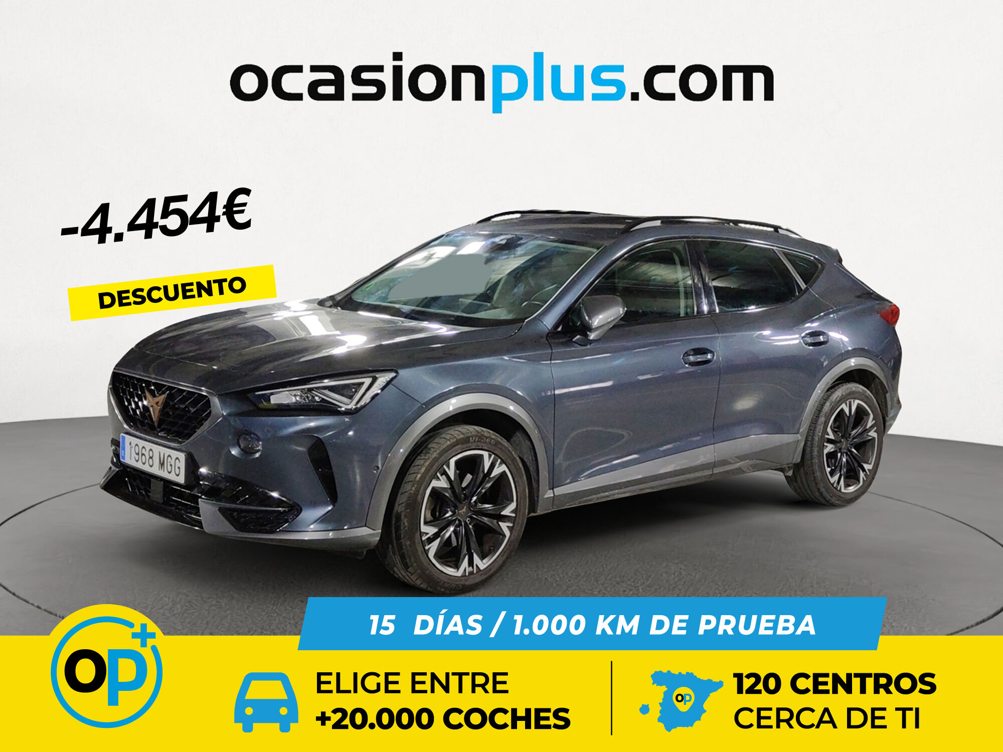 CUPRA Formentor (1.5 TSI DSG 110 kW (150 CV)) en Madrid